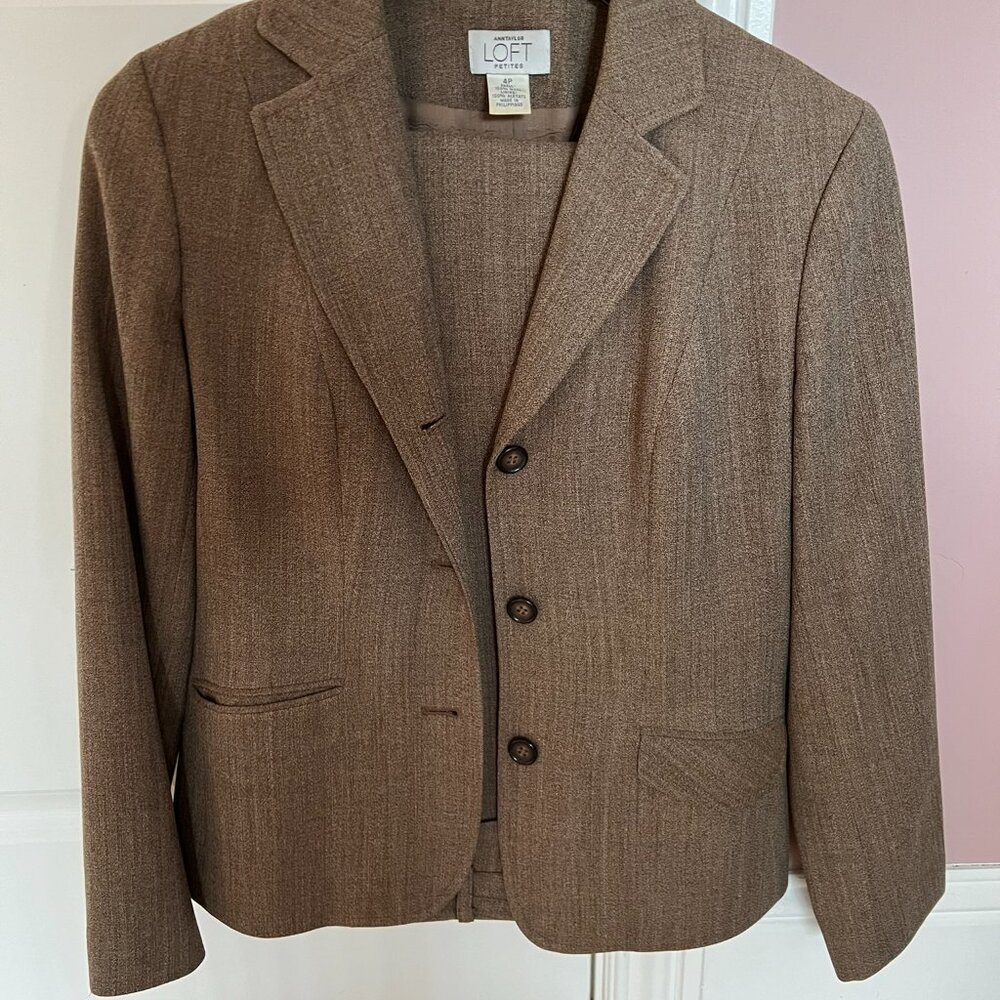 Ann Taylor Loft- Brown